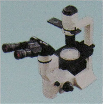 Binocular/Trinocular Inverted Tissue Culture Microscope (Model Tcm 400)