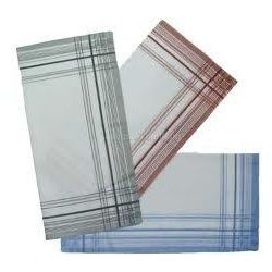 Gents Handkerchiefs - High Quality Cotton Blend, Assorted Sizes, Vibrant Colors & Stylish Patterns