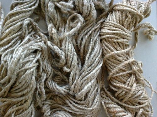 Hand Spun Jute Yarn - Premium Quality Natural Fibers | Versatile Use Across Various Sectors