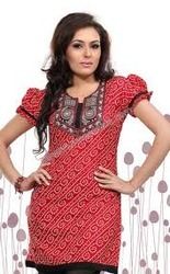 Jaipuria Printed Kurti