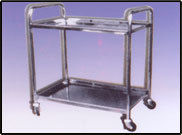 Multipurpose Trolley - High Quality Stainless Steel, Various Sizes and Designs, Customizable Colors