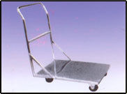 Platform Trolley - Premium Quality Build with Easy Maneuverability , Ideal for Loading and Unloading Tasks