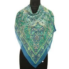 Silk Scarves - Luxurious Customizable Silks, Traditional and Contemporary Patterns, Fashion-Forward Design