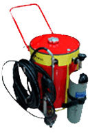 Water Mist And CAF Fire Fighting System