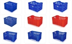 Fruit And Vegetable Crates - High Quality Raw Material , Durable Design and Various Sizes Available