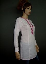 embroidered kurtis