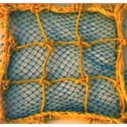 Knotted Construction Safety Nets