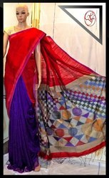 Ladies Saree - High-Quality Fabric, Multiple Sizes Available , Elegant Designs in Vibrant Colors