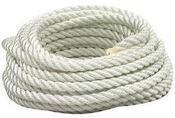 16mm Twisted Yellow Nylon Ropes at Best Price in Nagpur