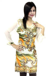 printed kurtis