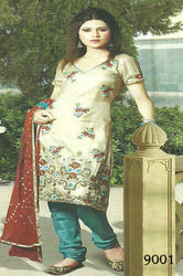 Women Printed Salwar Suit