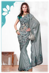 Embroidered Sarees