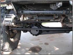 Front Axle Shafts