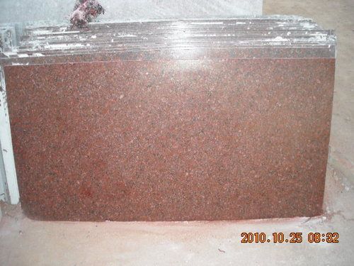 Black Imperal Red Granite