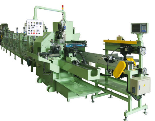 Pipe Cutting Machine - Hydraulic Cylinder Type, 6M Material Length, Fast Cycle Time, Optimized Productivity with Inverter, Strong Bed Frame for Vibration Safety