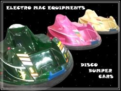 Disco Bumper Car (Battery Operated)