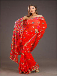 Ladies Handloom Sarees