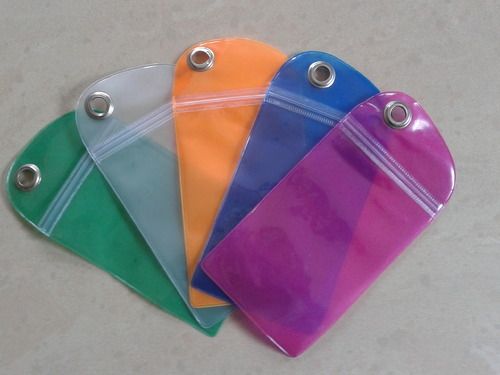 New Soft Pvc Zip Lock Pouch