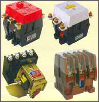 Polishing Power Contactors