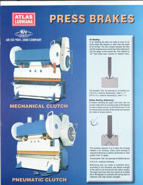 Press Brake Machine For Use In: For Automotive