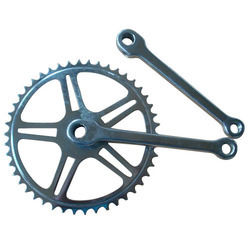 Bicycle Chain Wheel and Crank