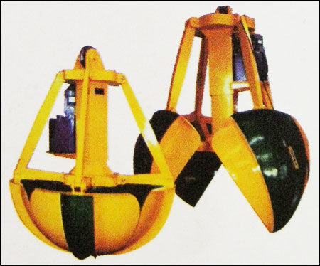 Grab Bucket - Heavy-Duty Steel Design | Advanced Machinery Production, Affordable Pricing