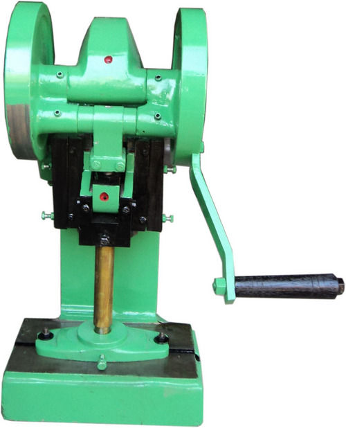 Hand Operated Toggle Action Bench Type Toggle Press For Use In: Two Wheeler Use