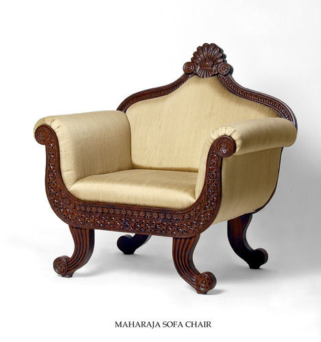 Maharaja Sofa Chair at Best Price in New Delhi, Delhi | ETHNIC KRAFT
