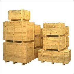 Packaging Wooden Crates