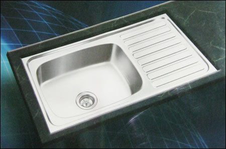 commercial stainless steel sink