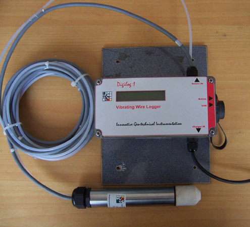 Automatic Water Level Piezometer