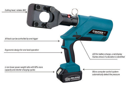 Battery Powered Cable Cutter