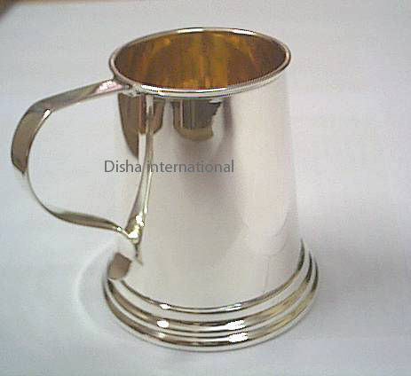 Silver Baby Cup