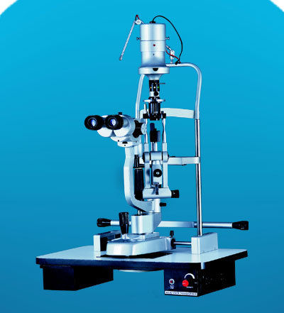 Slit Lamp- Stepper Magnification