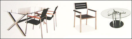 Ss Chair And Table