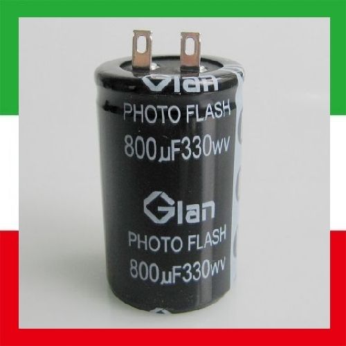 330v 800uf Aluminum Electrolytic Capacitor