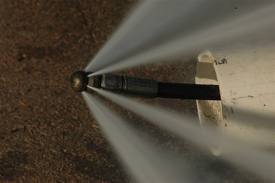 Industrial High Pressure Water Jet Cleaning Services