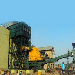 Portable Crushing And Screening Plant - Durable Steel Design , Advanced Mobility Features for Versatile Applications