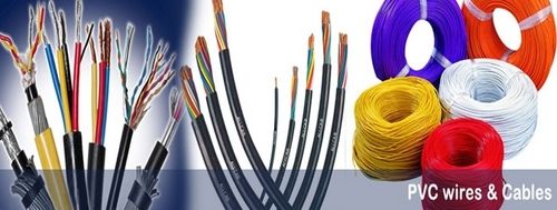 Pvc Flexible Wires And Cables