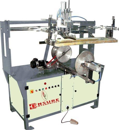 Round Screen Printing Machine for Paint Bucket