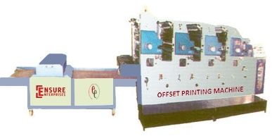 UV Curing Attachment With Offset Printing Machine