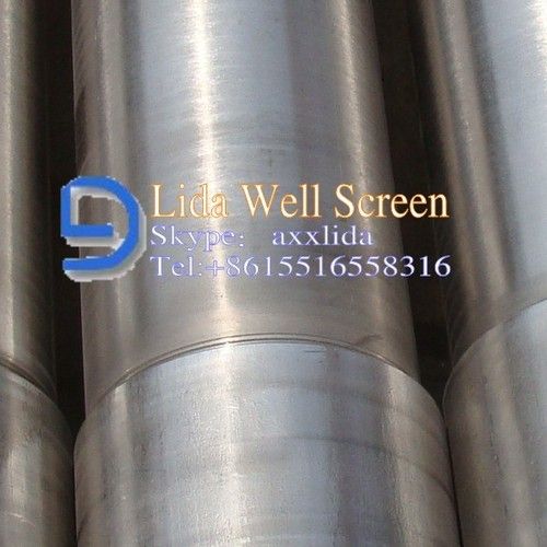 V Wire Water Well Strainer Pipes