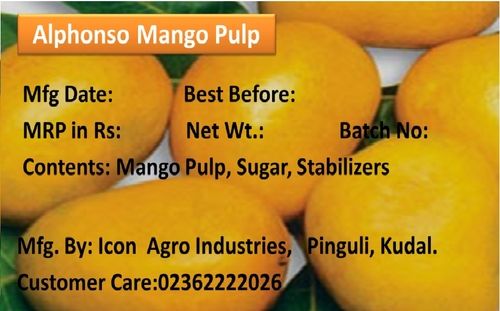 Alfonso Mango Pulp