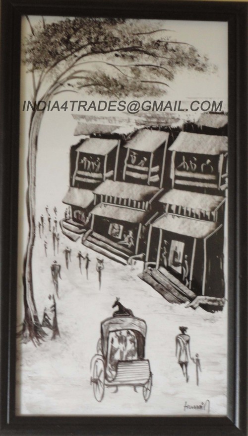 Black and White Paintings