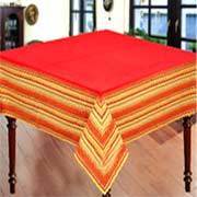 Cotton Table Covers - Premium Quality Fabric | Vivid Colors and Unique Designs for Elegant Dining