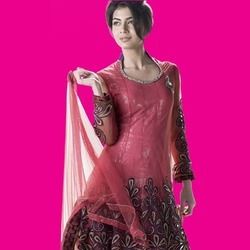 Designer Anarkali Suits - Silk, Georgette, Cotton Fabrics | Unique Designs, Fine Color Combinations, Comfort-Focused Quality