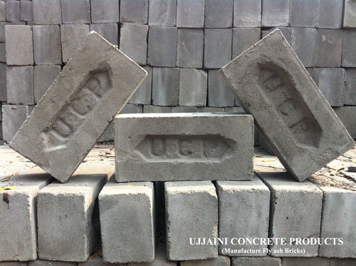 Fly Ash Brick - 230x110x75mm & 190x90x90mm | Eco-Friendly, High Compressive Strength of 120 kg/cm², Less Plastering Required