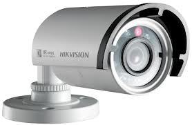  Hikvision CCTV IR Bullet 500 TVL, 20mtr कैमरा