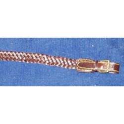 Leather Hand Braided Sling