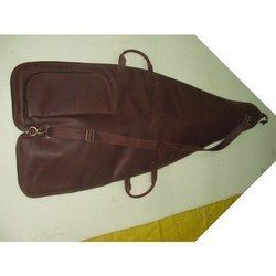 Open Leather Gun Cover